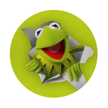 Kermit the frog, Mousepad Round 20cm