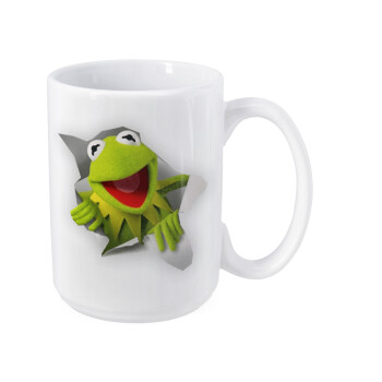 Kermit the frog, Κούπα Mega, κεραμική, 450ml