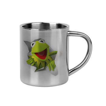 Kermit the frog, Mug Stainless steel double wall 300ml