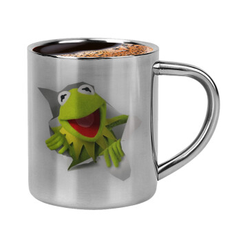 Kermit the frog, Double-wall metal cup for espresso (220ml)