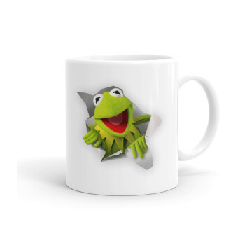 Kermit the frog, Ceramic coffee mug, 330ml (1pcs)