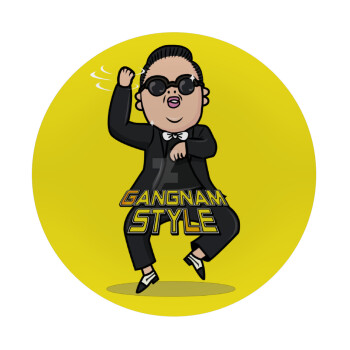 PSY - GANGNAM STYLE, Mousepad Round 20cm