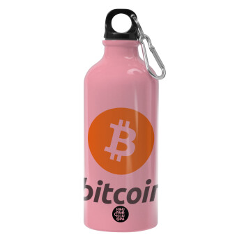 Bitcoin, Water bottle 600ml