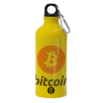 Bitcoin, Water bottle 600ml