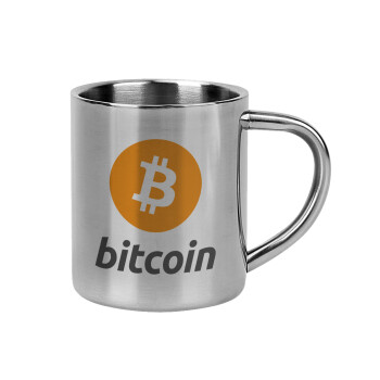 Bitcoin, Mug Stainless steel double wall 300ml