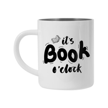 It's Book O'Clock, Mug Stainless steel double wall 450ml