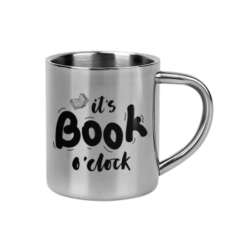 It's Book O'Clock, Mug Stainless steel double wall 300ml