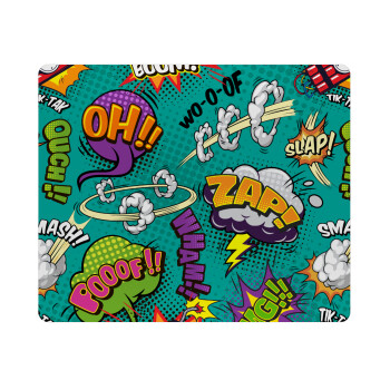 Comic oh, Mousepad rect 23x19cm