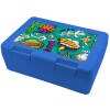 Children's cookie container BLUE 185x128x65mm (BPA free plastic)