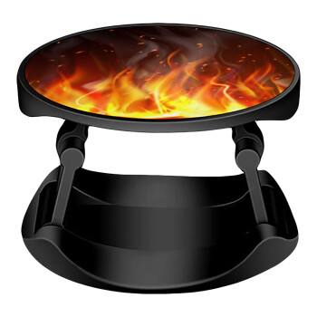 Fire&Flames, Phone Holders Stand  Stand Hand-held Mobile Phone Holder