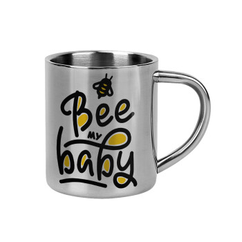 Bee my BABY!!!, Mug Stainless steel double wall 300ml