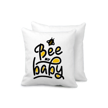 Bee my BABY!!!, Sofa cushion 40x40cm includes filling