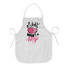 Chef Apron Short Full Length Adult (63x75cm)