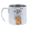 Mug Stainless steel double wall 400ml