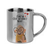 Mug Stainless steel double wall 300ml