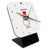 Quartz Wooden table clock (10cm)