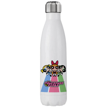 The powerpuff girls , Stainless steel, double-walled, 750ml