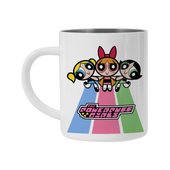 The powerpuff girls , Mug Stainless steel double wall 450ml