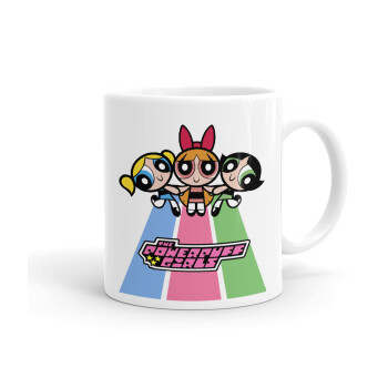 The powerpuff girls , Ceramic coffee mug, 330ml (1pcs)