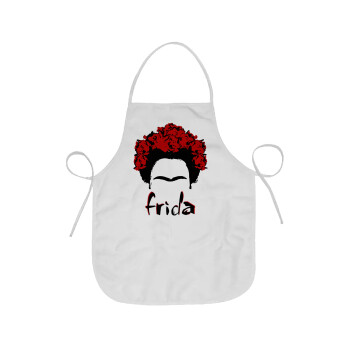 Frida, Chef Apron Short Full Length Adult (63x75cm)