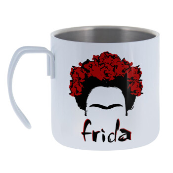 Frida, Mug Stainless steel double wall 400ml