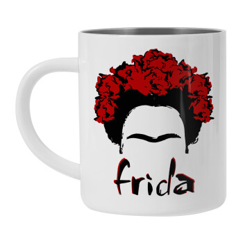 Frida, Mug Stainless steel double wall 450ml