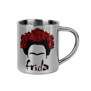 Frida, Mug Stainless steel double wall 300ml