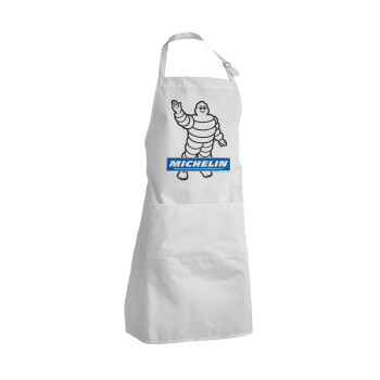 Michelin, Adult Chef Apron (with sliders and 2 pockets)