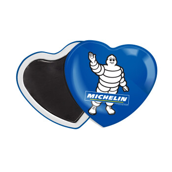 Michelin, Μαγνητάκι καρδιά (57x52mm)