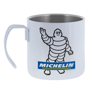 Michelin, Mug Stainless steel double wall 400ml