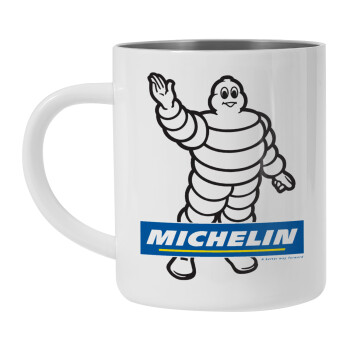 Michelin, Mug Stainless steel double wall 450ml