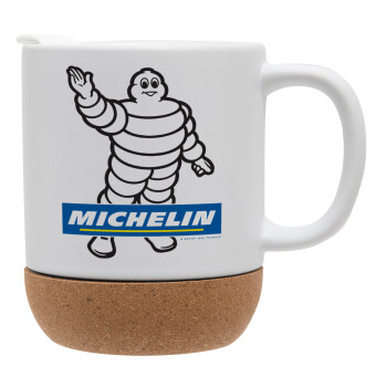 Michelin, Ceramic coffee mug Cork (MAT), 330ml (1pcs)