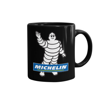Michelin, Mug black, ceramic, 330ml