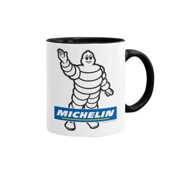 Michelin, Mug colored black, ceramic, 330ml