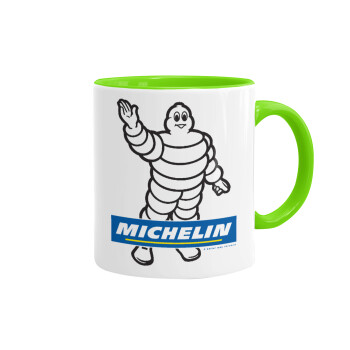 Michelin, Κούπα χρωματιστή βεραμάν, κεραμική, 330ml