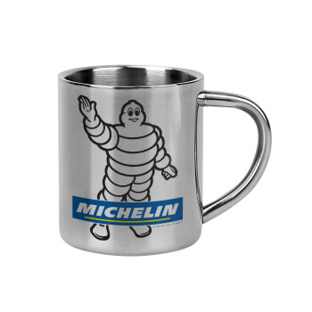 Michelin, Mug Stainless steel double wall 300ml