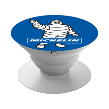 Michelin, Phone Holders Stand  White Hand-held Mobile Phone Holder