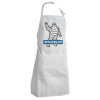 Adult Chef Apron (with sliders and 2 pockets)