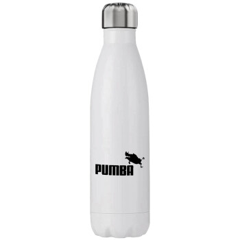 Pumba, Stainless steel, double-walled, 750ml