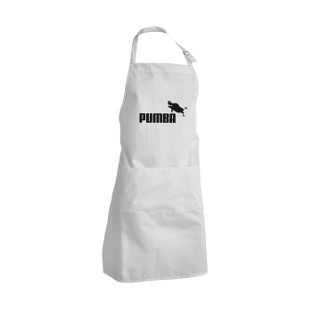 Pumba, Adult Chef Apron (with sliders and 2 pockets)