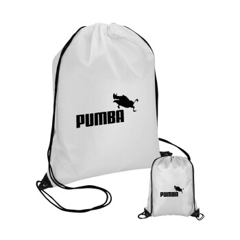 Pumba, Τσάντα πουγκί με μαύρα κορδόνια (1 τεμάχιο)