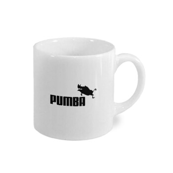 Pumba, Κουπάκι κεραμικό, για espresso 150ml