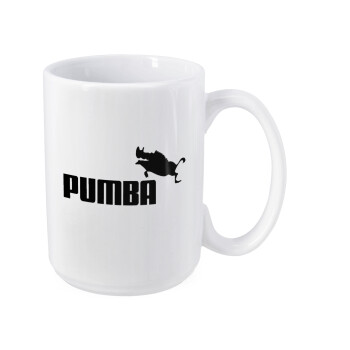 Pumba, Κούπα Mega, κεραμική, 450ml