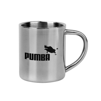 Pumba, Mug Stainless steel double wall 300ml
