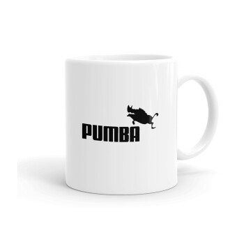 Pumba, Ceramic coffee mug, 330ml (1pcs)