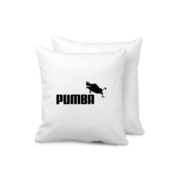 Pumba, Sofa cushion 40x40cm includes filling