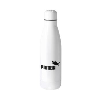 Pumba, Μεταλλικό παγούρι θερμός (Stainless steel), 500ml