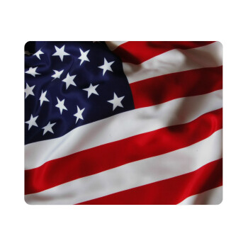 USA Flag, Mousepad rect 23x19cm