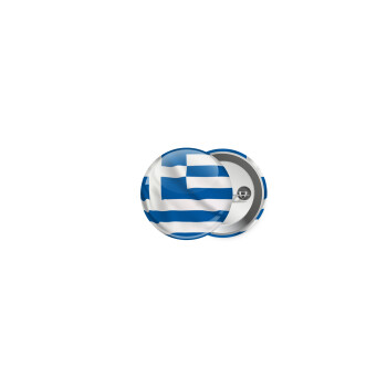 GREEK Flag, Κονκάρδα παραμάνα 2.5cm