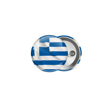 GREEK Flag, Κονκάρδα παραμάνα 5cm